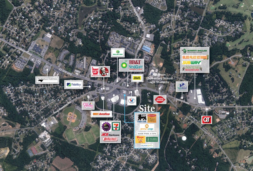 More Photos Of Neal Hawkins Union Rd @ Neal Hawkins Union Rd., Gastonia Unknown For Lease