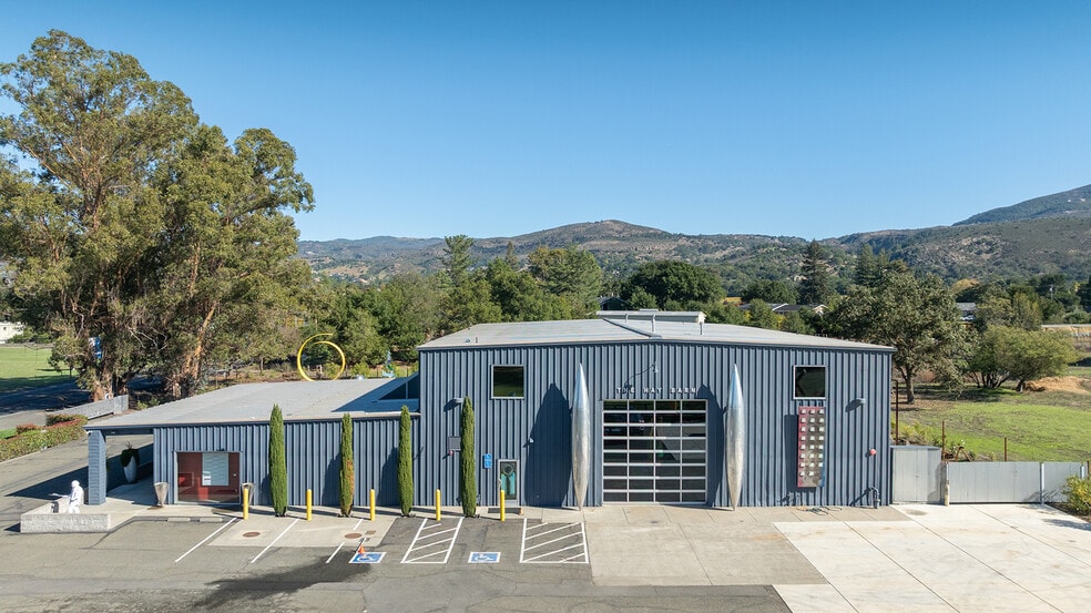 More Photos Of 1821 Monticello Rd, Napa Warehouse For Sale