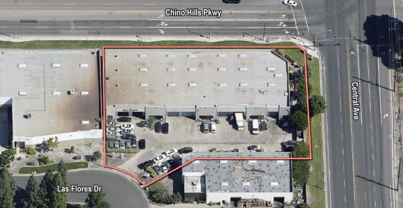 Primary Photo Of 5260 Las Flores Dr, Chino Warehouse For Lease