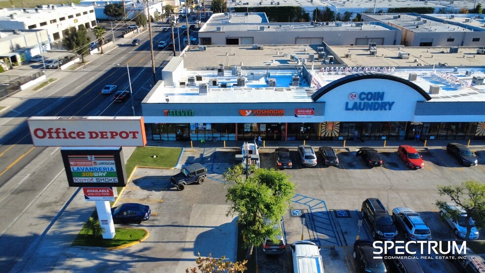 More Photos Of 12900-12902 Foothill Blvd, Sylmar Storefront For Lease