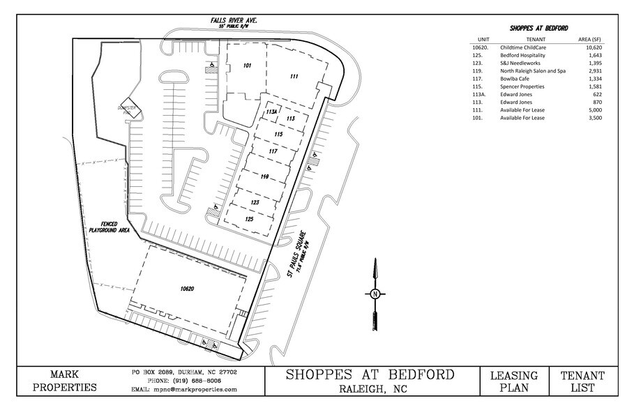 More Photos Of 3607 Falls River Ave, Raleigh Storefront Retail Office For Lease