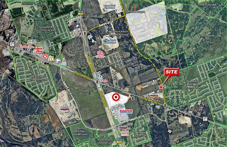 More Photos Of 450 CR 260, Liberty Hill Warehouse For Lease