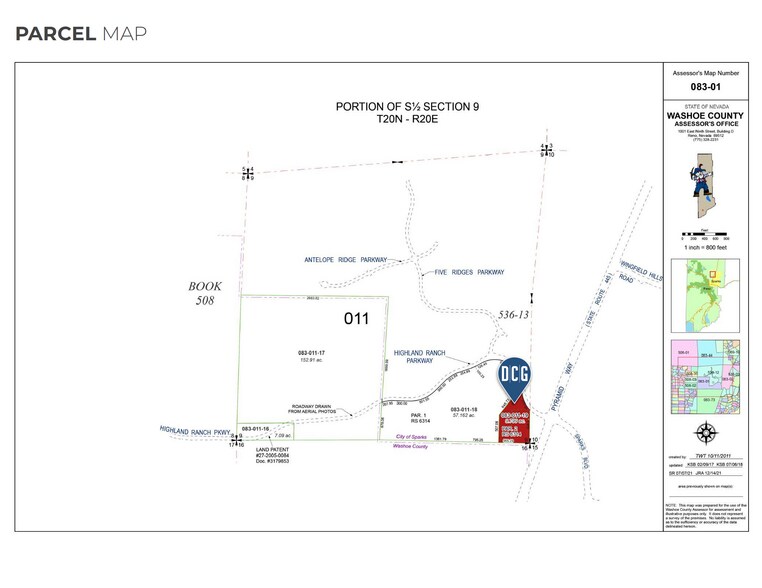 More Photos Of 7750 Pyramid Hwy, Sparks Land For Sale