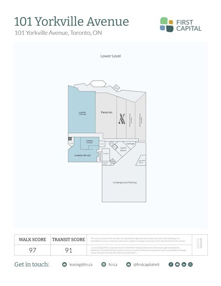 More Photos Of 101 Yorkville Ave, Toronto Office For Lease