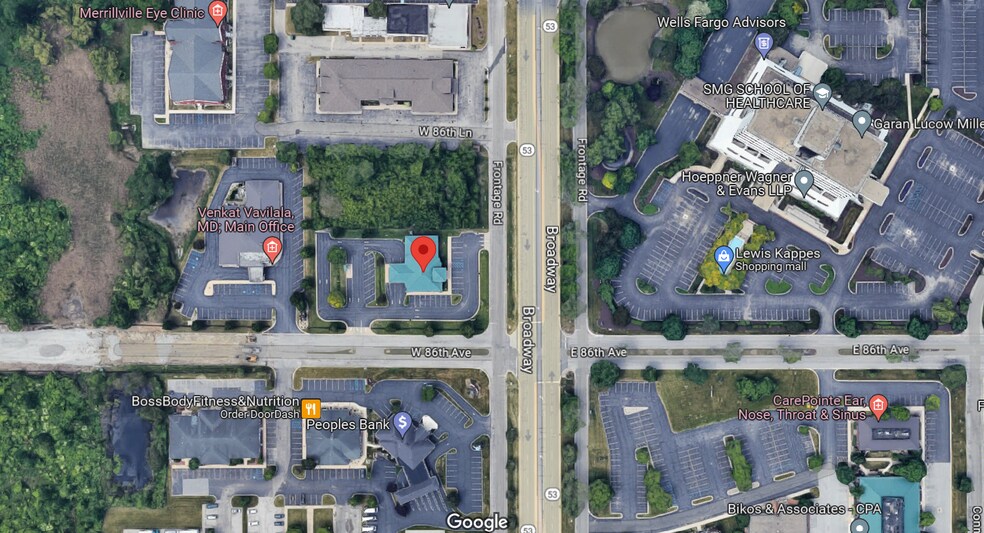 More Photos Of Broadway Ave & W 86th Ln, Merrillville Land For Sale