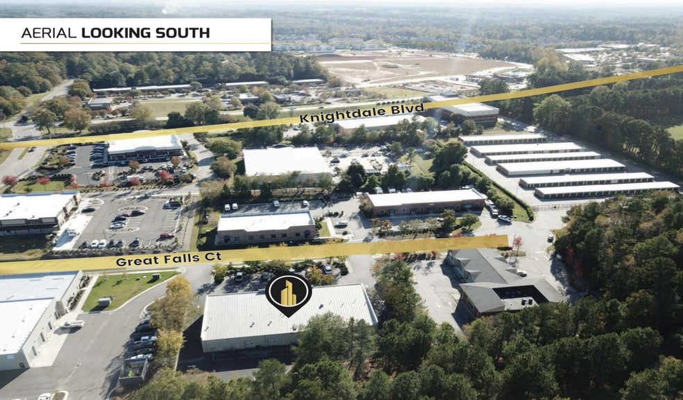 More Photos Of 1104 Great Falls Ct, Knightdale Light Distribution For Lease