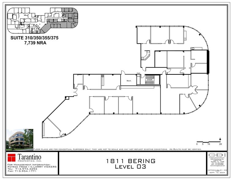 More Photos Of 1811 Bering Dr, Houston Office For Lease