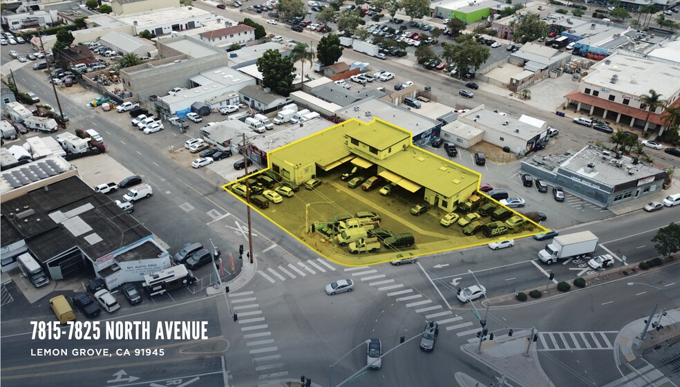 More Photos Of 7815-7825 North ave, Lemon Grove Auto Repair For Lease