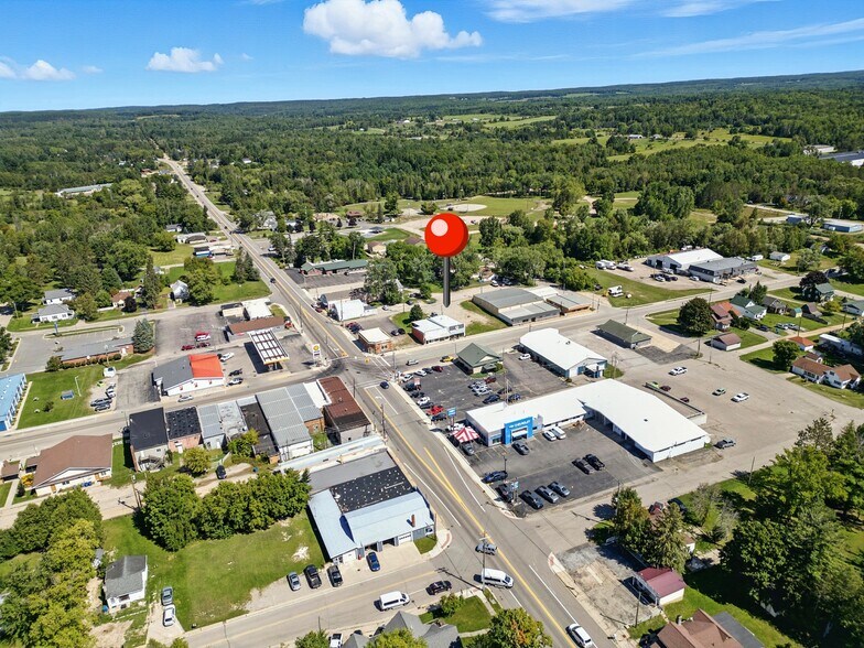 More Photos Of 111 E Main St, Rose City Restaurant For Sale