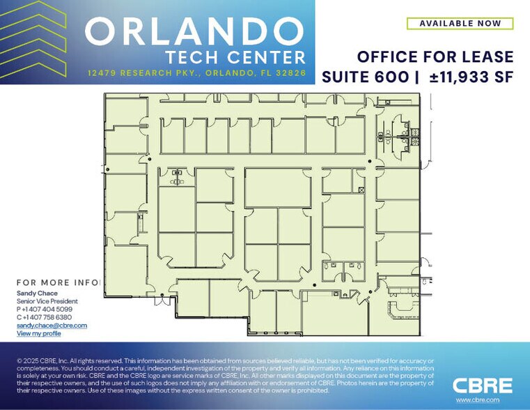 More Photos Of 12479 Research Pky, Orlando Research And Development For Lease