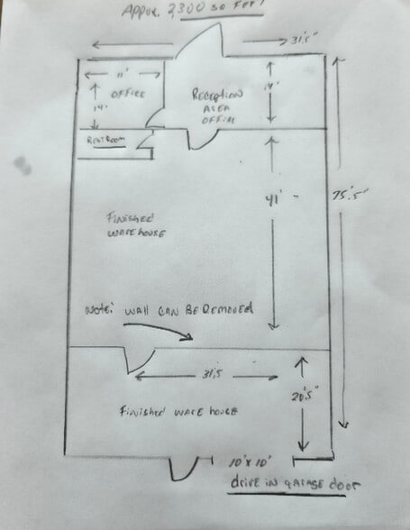 More Photos Of 8018 Myint Ln, Concord Light Distribution For Lease