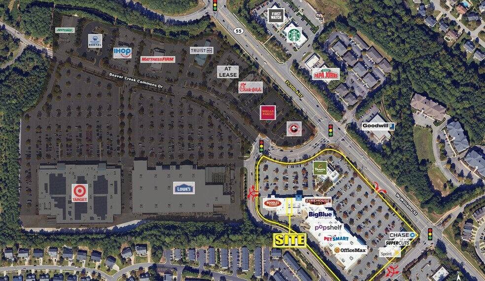 Primary Photo Of 1335 W Williams St S, Apex Unknown For Lease