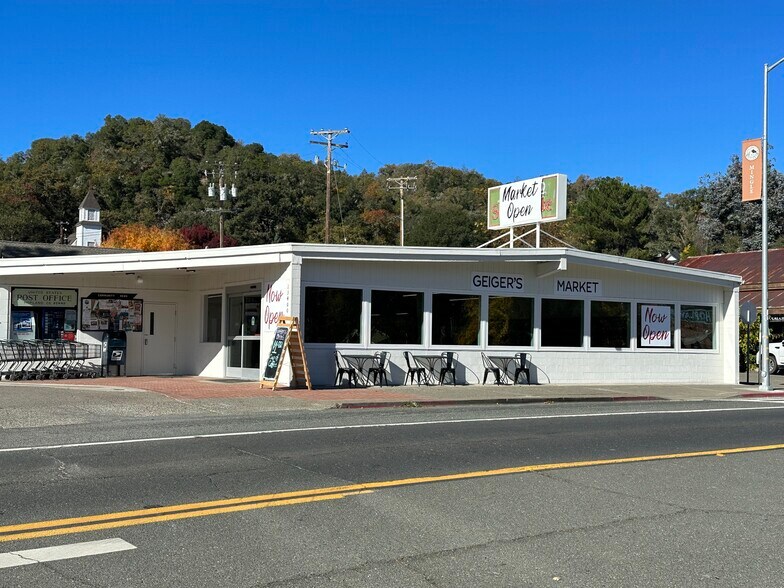 Primary Photo Of 13400 S Highway 101, Hopland Freestanding For Sale