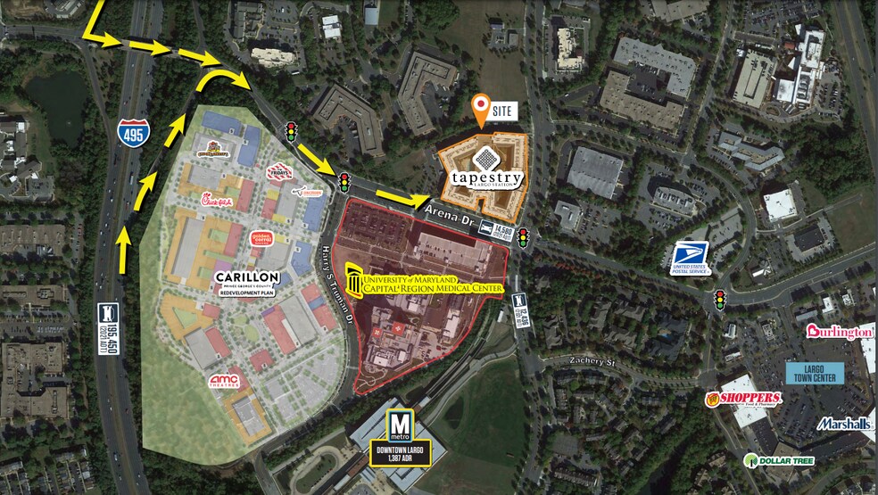 More Photos Of 9300 Lottsford Rd, Largo Apartments For Lease