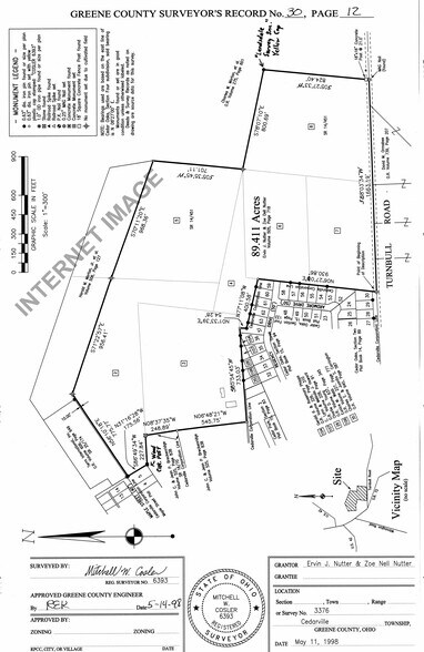 More Photos Of 3448 Turnbull rd, Cedarville Land For Sale
