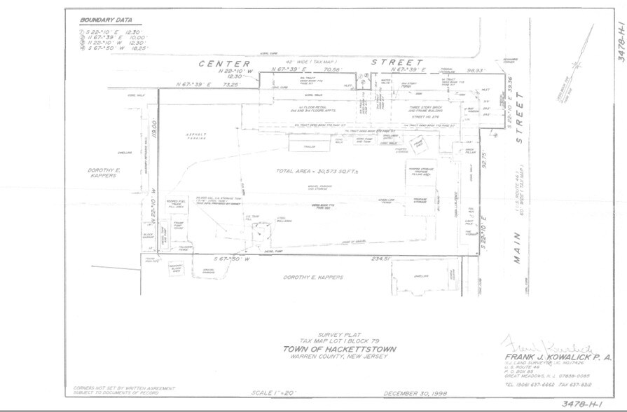 More Photos Of 276-278 Main St, Hackettstown Storefront Retail Office For Lease