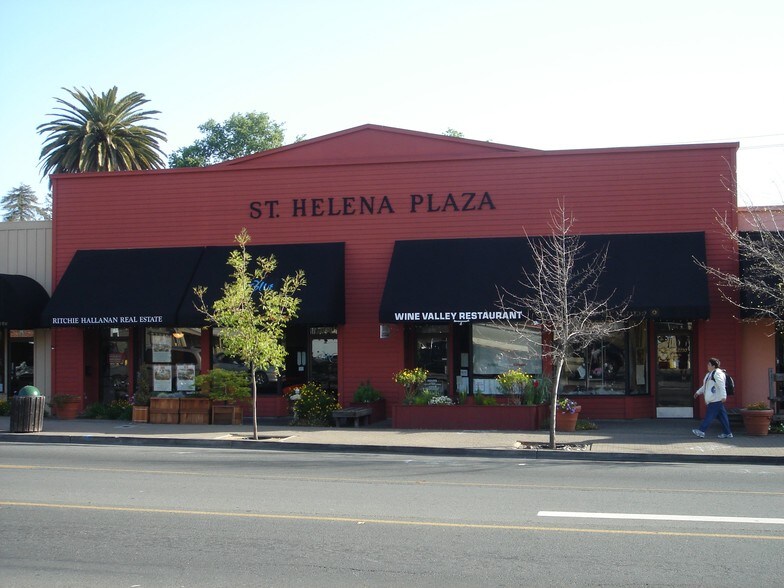 More Photos Of 1136-1154 Main St, Saint Helena Storefront For Lease