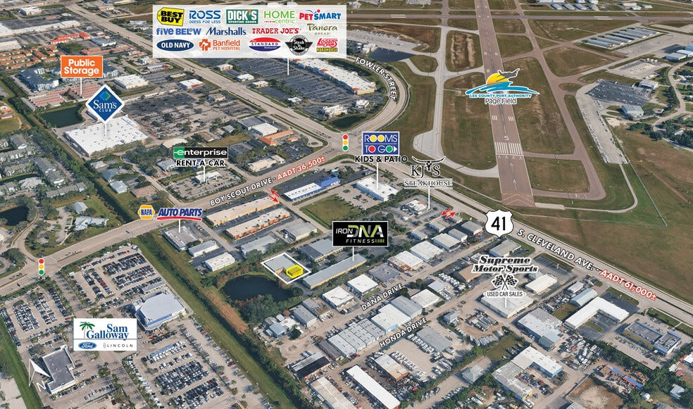 More Photos Of 10970 S Cleveland Ave, Fort Myers Office For Lease