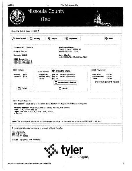 More Photos Of 1 Grand Am Way, Missoula Land For Sale