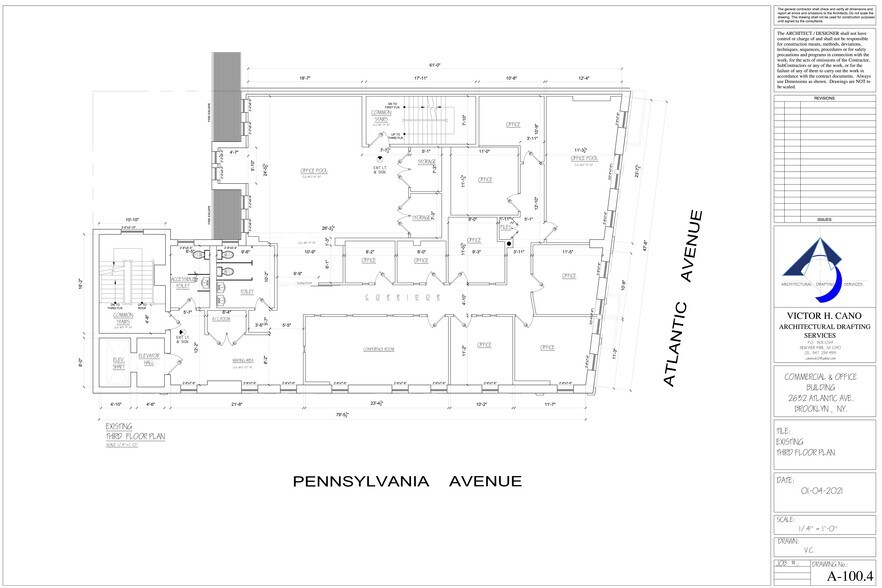 More Photos Of 100 Pennsylvania Ave, Brooklyn Loft Creative Space For Lease