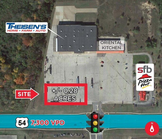 Primary Photo Of 616 WI-54, Black River Falls Land For Sale