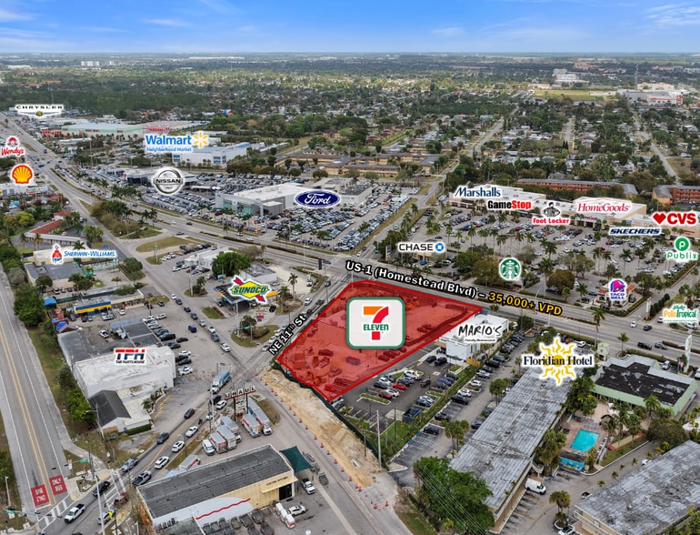 Primary Photo Of 1090 N Homestead Blvd, Homestead Convenience Store For Sale