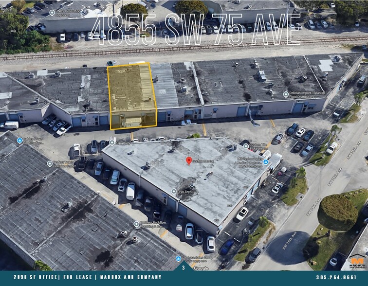 More Photos Of 4835 SW 75th Ave, Miami Warehouse For Sale