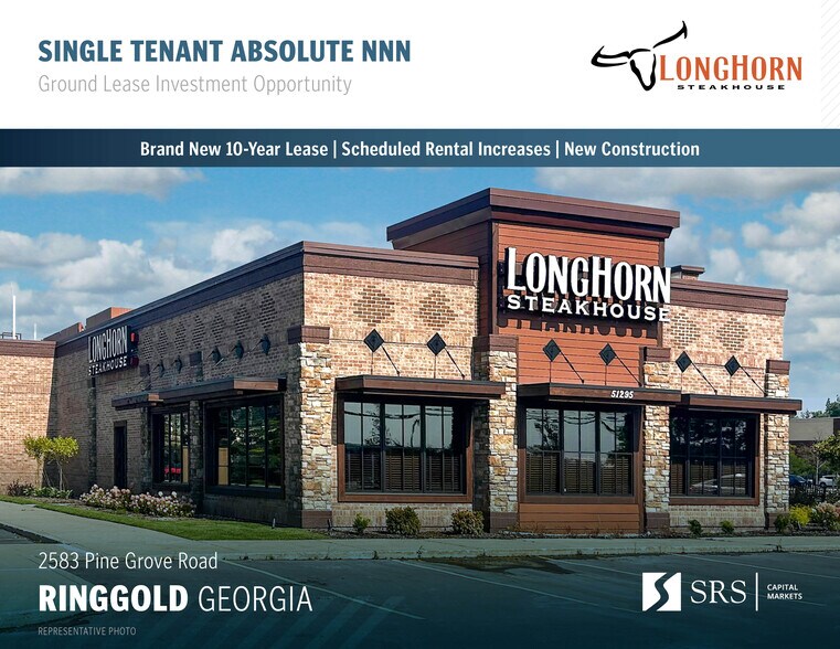 Primary Photo Of 2583 Pine Grove Rd, Ringgold Restaurant For Sale