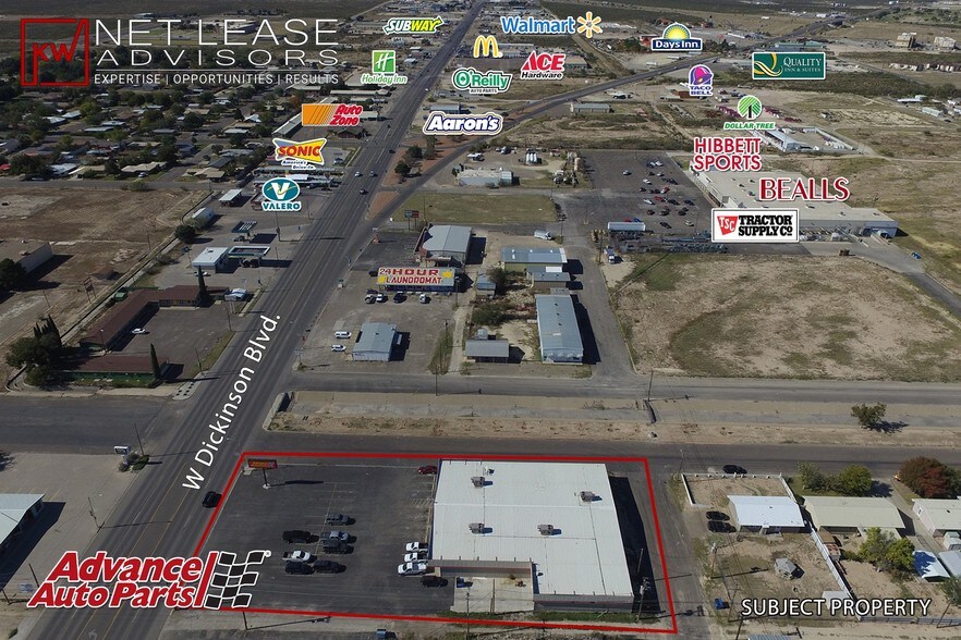 More Photos Of 1404 W Dickinson Blvd, Fort Stockton Freestanding For Sale