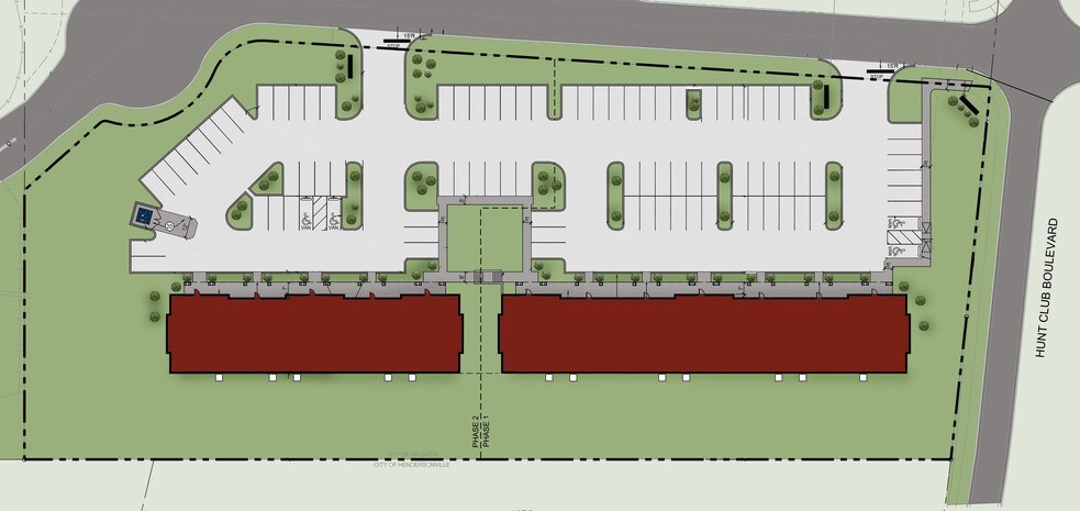 More Photos Of 1528 Hunt Club Blvd, Gallatin Office For Lease
