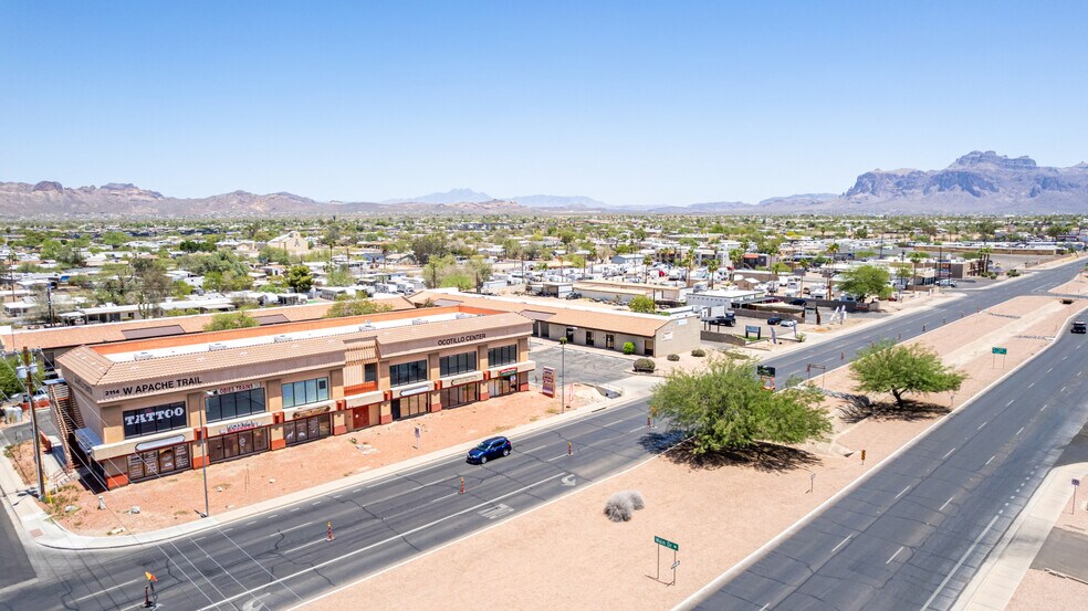 More Photos Of 2244 W Apache Trl, Apache Junction Contractor Storage Yard For Sale
