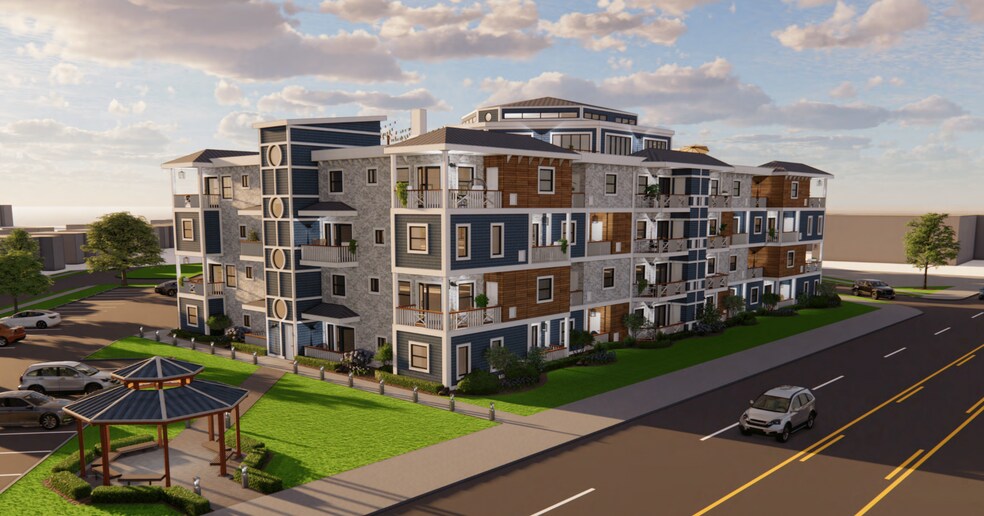 Primary Photo Of 24101-24125 Jefferson Ave, Saint Clair Shores Land For Sale
