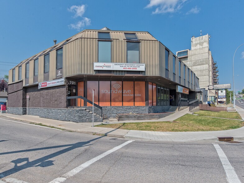 Primary Photo Of 701 14th St NW, Calgary Office For Lease