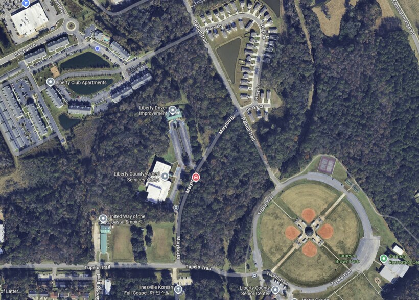 More Photos Of 0 Patriots Trl, Hinesville Land For Sale