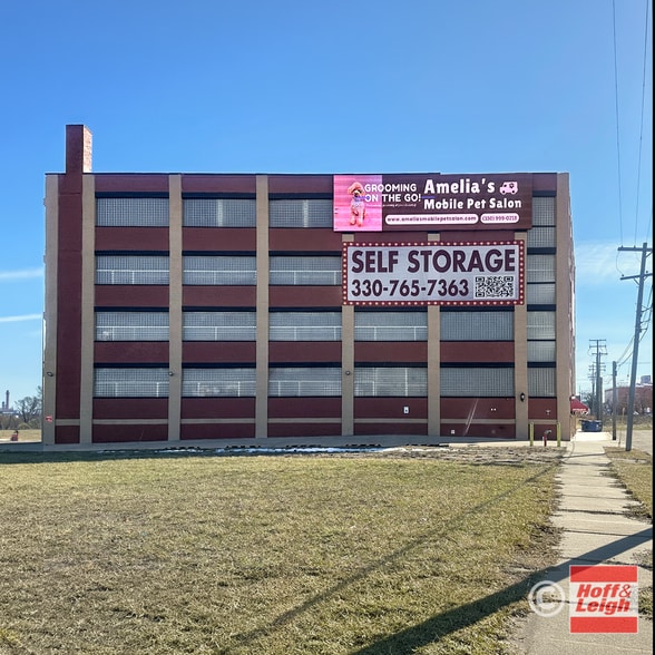 Primary Photo Of 1025 S Broadway St, Akron Warehouse For Sale