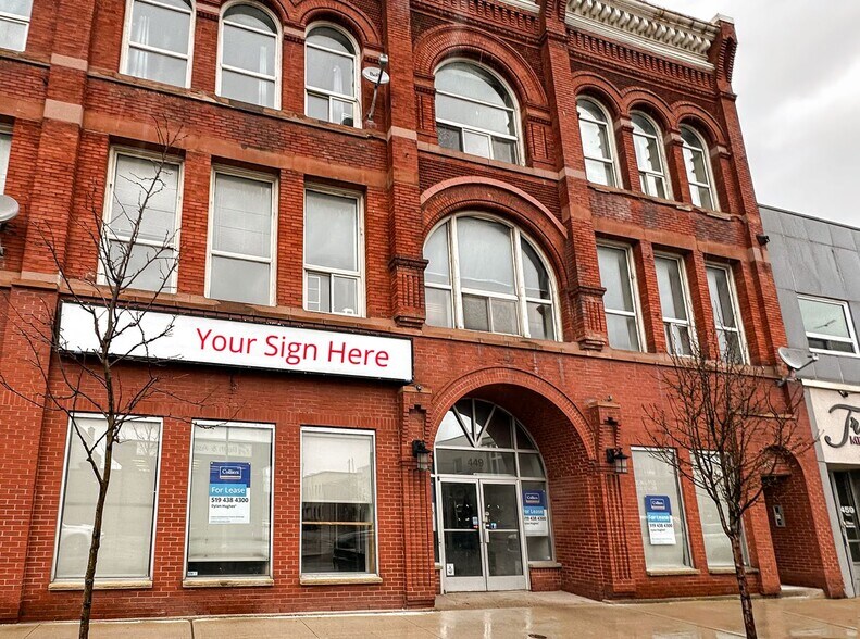 Primary Photo Of 449-453 Talbot St, St Thomas Storefront Retail Residential For Lease