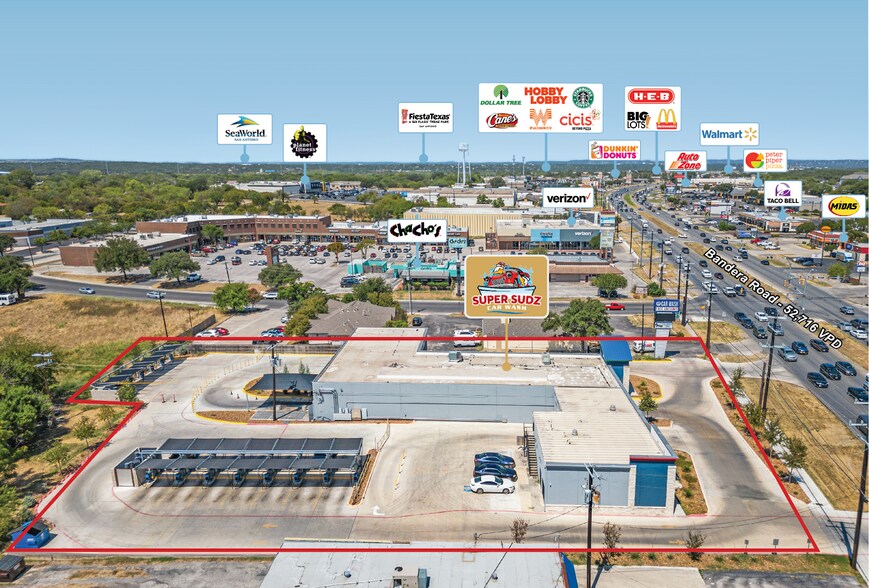 More Photos Of 6712-6780 Bandera Rd, San Antonio Specialty For Sale