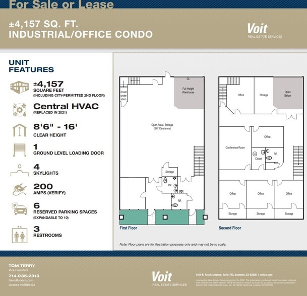 More Photos Of 1230 N Jefferson St, Anaheim Light Distribution For Sale