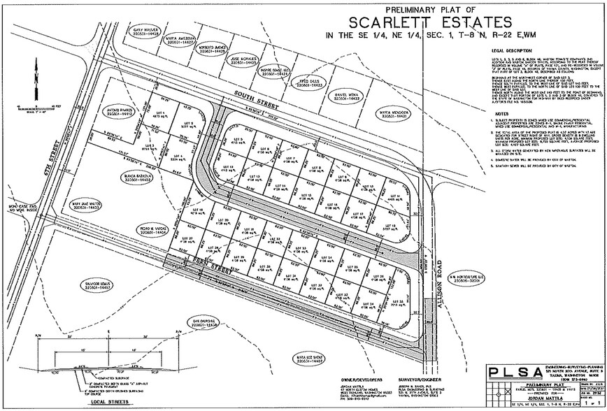 More Photos Of 710 South St, Mabton Land For Sale