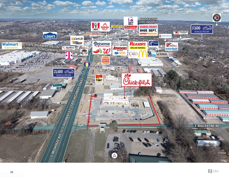 More Photos Of 2589 S Muskogee Ave, Tahlequah Fast Food For Sale