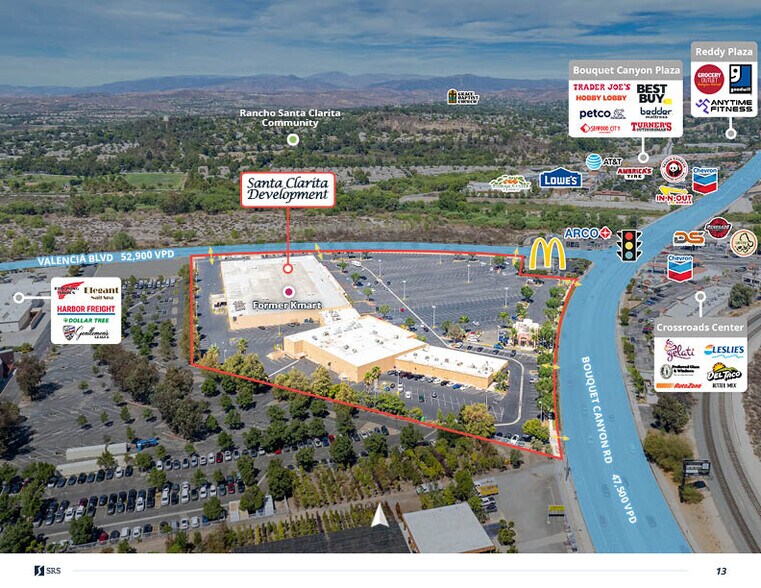 More Photos Of 23126-23170 Valencia Blvd, Santa Clarita General Retail For Sale