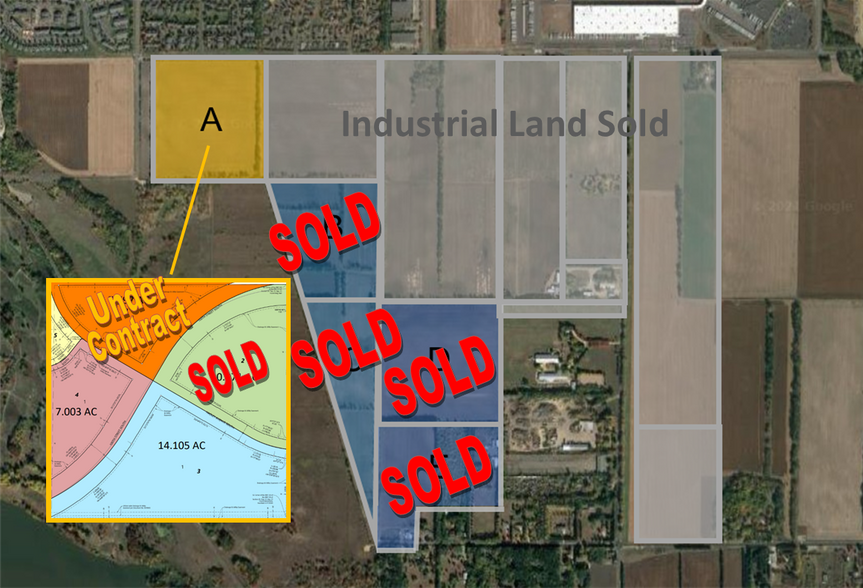 Primary Photo Of 100th St @ Ideal Avenue South, Cottage Grove Land For Sale