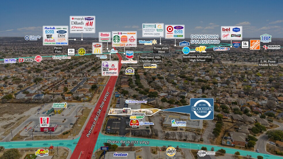 More Photos Of 9630 Potranco rd, San Antonio Fast Food For Sale