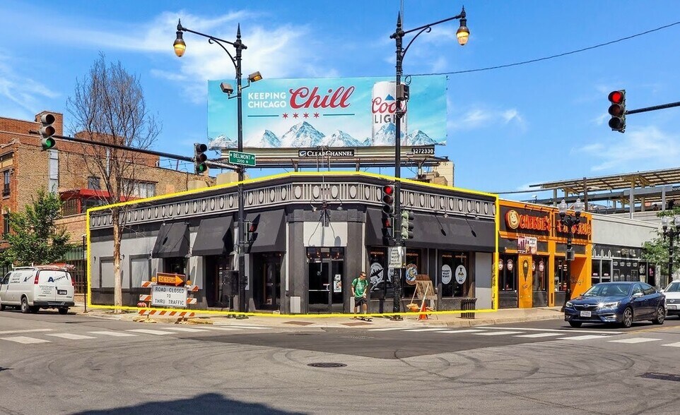 Primary Photo Of 952-964 W Belmont Ave, Chicago Restaurant For Lease