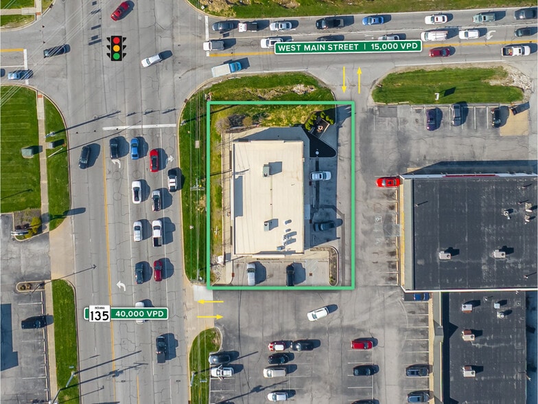 Primary Photo Of 201 S State Road 135, Greenwood Freestanding For Sale
