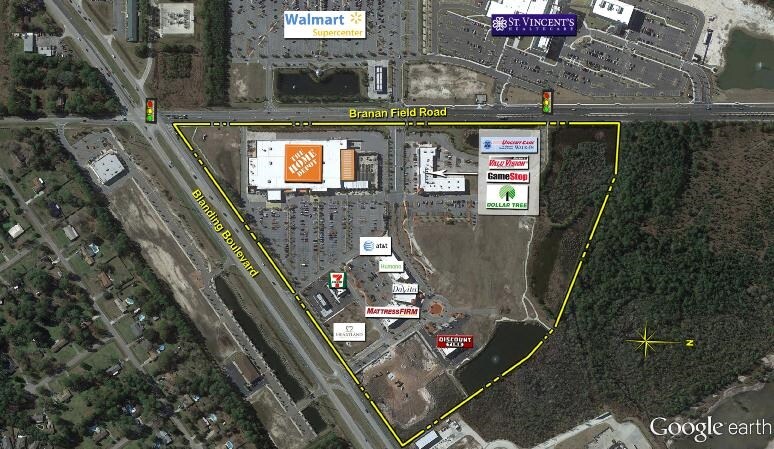 More Photos Of 1567 Branan Field Rd, Middleburg Freestanding For Lease