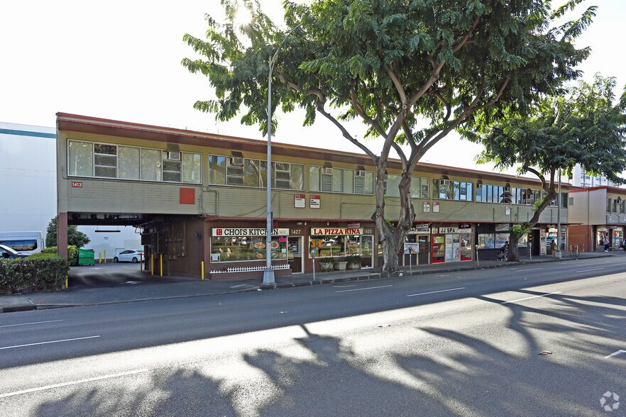 More Photos Of 1413-1427 King St, Honolulu Unknown For Lease