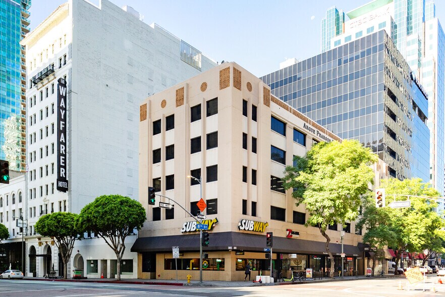 More Photos Of 801 S Flower St, Los Angeles Unknown For Lease