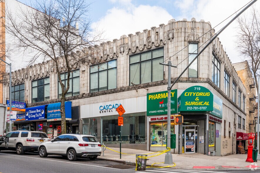 More Photos Of 719-725 W 181st St, New York Storefront Retail Office For Sale