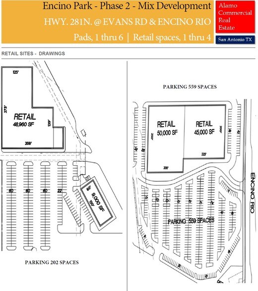 More Photos Of Hwy 281 N & Encino Rio & Evans, San Antonio Land For Lease